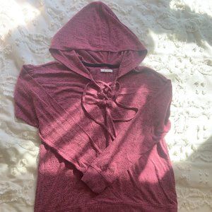 Pink Athleisure Hoodie XS